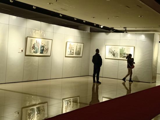 “春之声”———2019中国画名家迎春展（走进阳泉）开幕